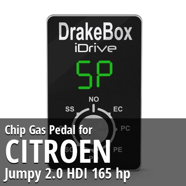 Chip Citroen Jumpy 2.0 HDI 165 hp Gas Pedal